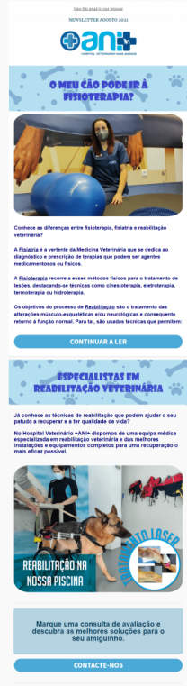 NewsletterAgosto2021MaisAnimais