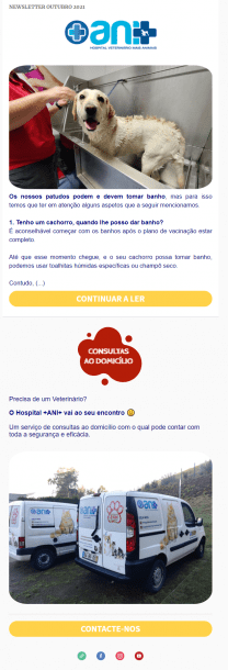 NewsletterOutubro2021MaisAnimais