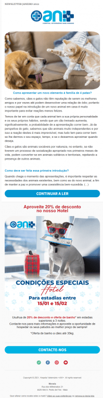 Newsletter Janeiro 2022